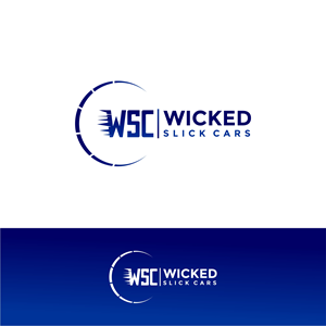 Logo Design by alitjuara for Wicked Slick Cars | Design: #29205065