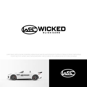 Logo Design by alitjuara for Wicked Slick Cars | Design: #29205066
