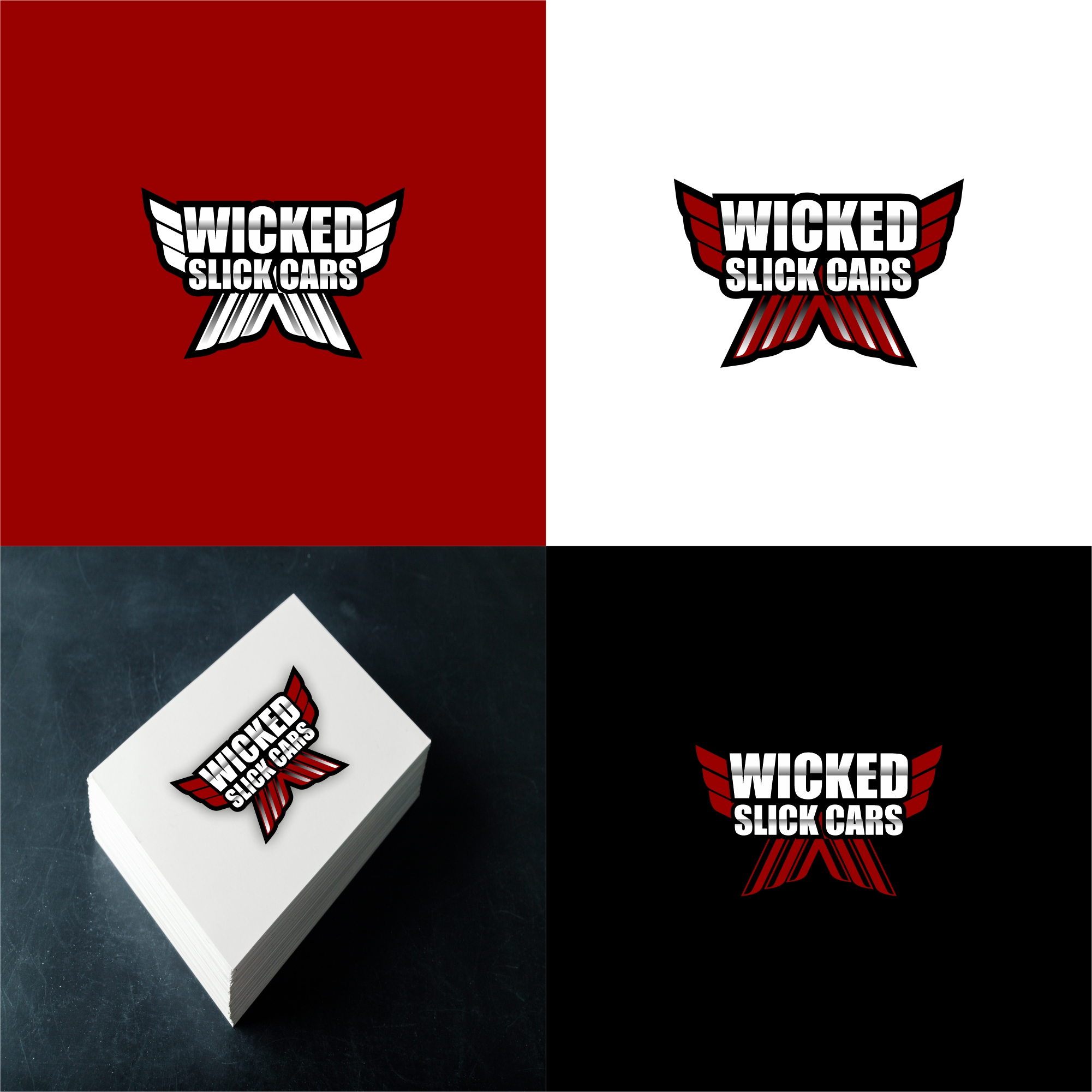 Diseño de Logo por alitjuara para Wicked Slick Cars | Diseño #29205067