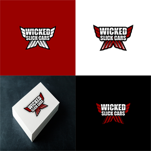Logo Design by alitjuara for Wicked Slick Cars | Design: #29205067