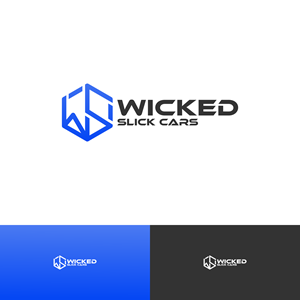 Logo Design by alitjuara for Wicked Slick Cars | Design: #29205068