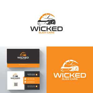 Logo Design by alitjuara for Wicked Slick Cars | Design: #29205069