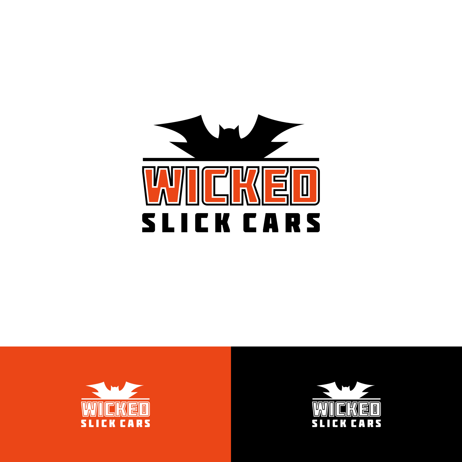 Logo Design by alitjuara for Wicked Slick Cars | Design #29205075