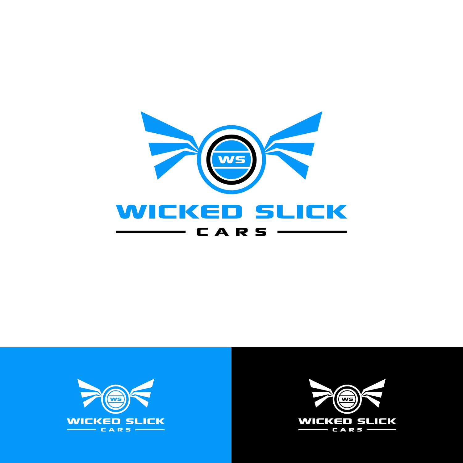 Logo Design by alitjuara for Wicked Slick Cars | Design #29205076