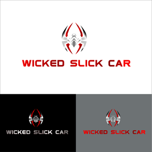 Logo Design by alitjuara for Wicked Slick Cars | Design: #29205077