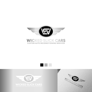 Logo Design by alitjuara for Wicked Slick Cars | Design: #29205081