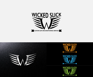 Logo Design by SunuAji_DC for Wicked Slick Cars | Design #29188657