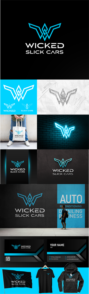 Design de Logo par Grapismo Brand Studio pour Wicked Slick Cars | Design : #29174813