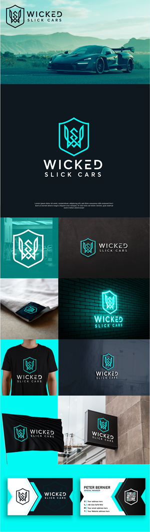 Design de Logo par Grapismo Brand Studio pour Wicked Slick Cars | Design : #29178788