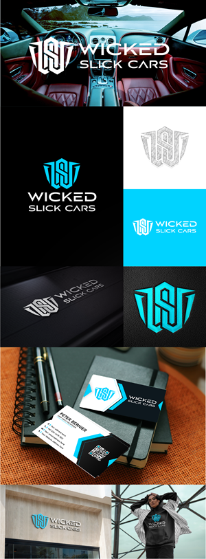 Design de Logo par Grapismo Brand Studio pour Wicked Slick Cars | Design : #29180382