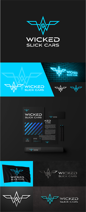 Design de Logo par Grapismo Brand Studio pour Wicked Slick Cars | Design : #29190005