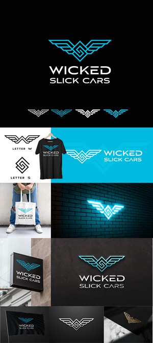 Design de Logo par Grapismo Brand Studio pour Wicked Slick Cars | Design : #29204771