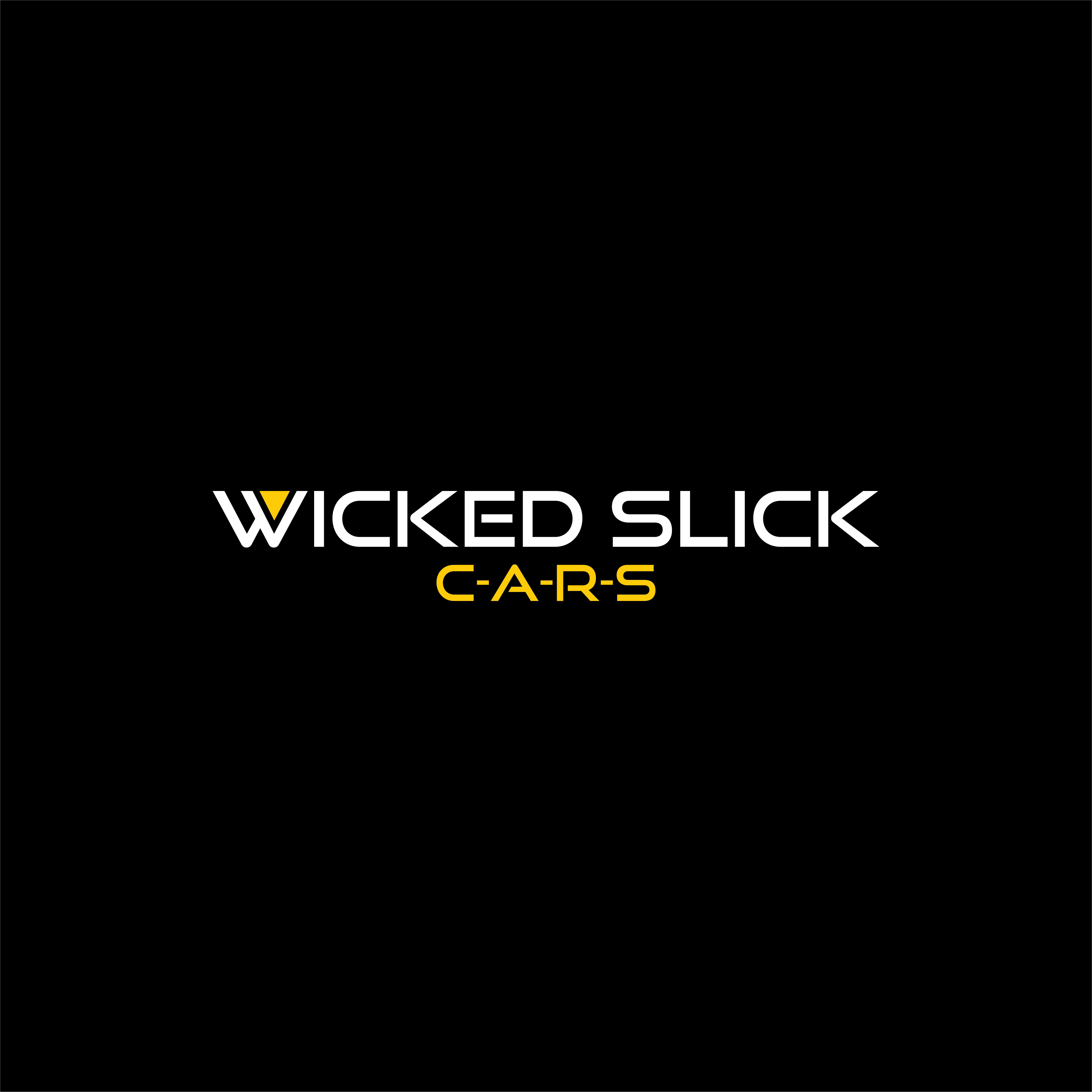 Logo Design by 3Guys for Wicked Slick Cars | Design #29214674