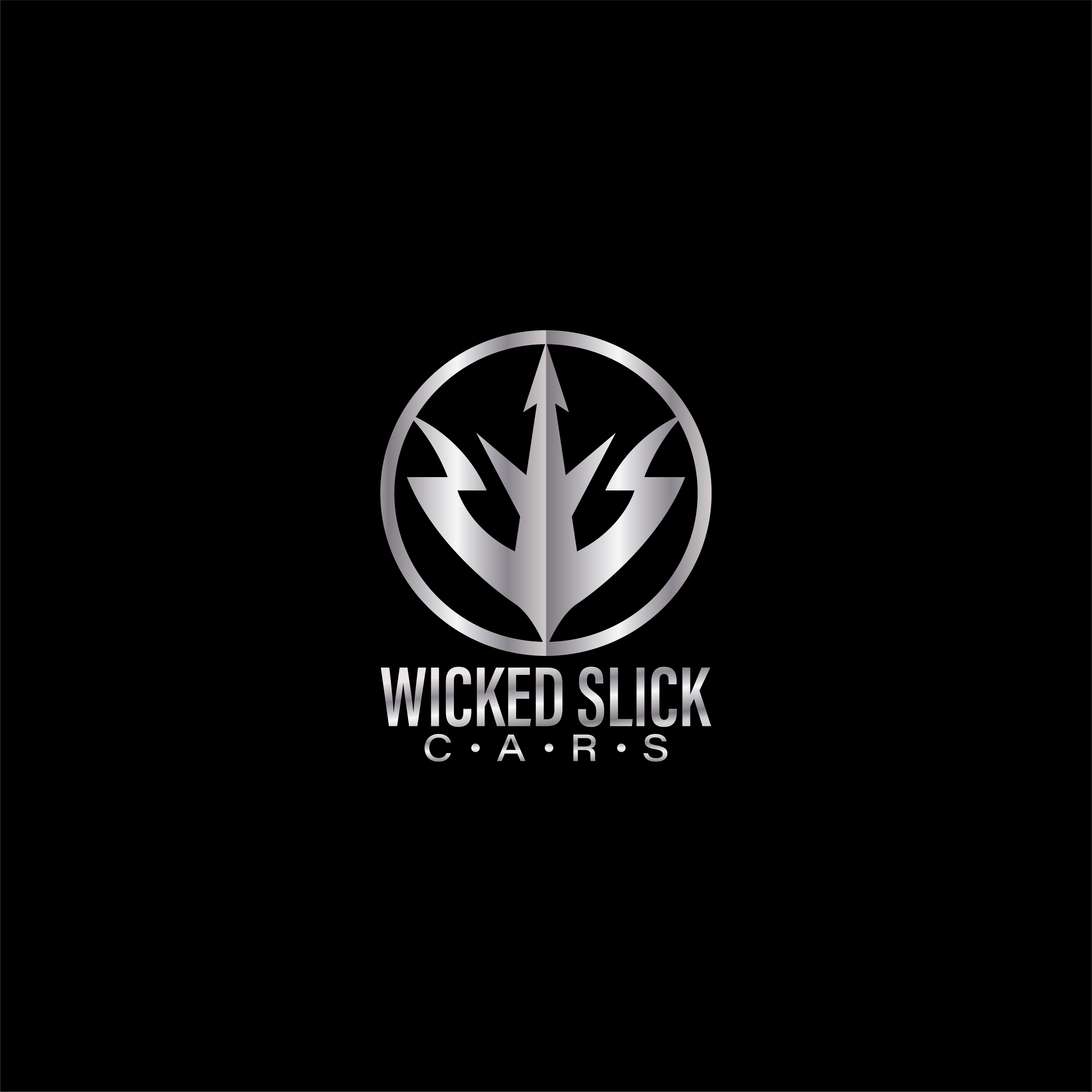 Logo Design by 3Guys for Wicked Slick Cars | Design #29214676