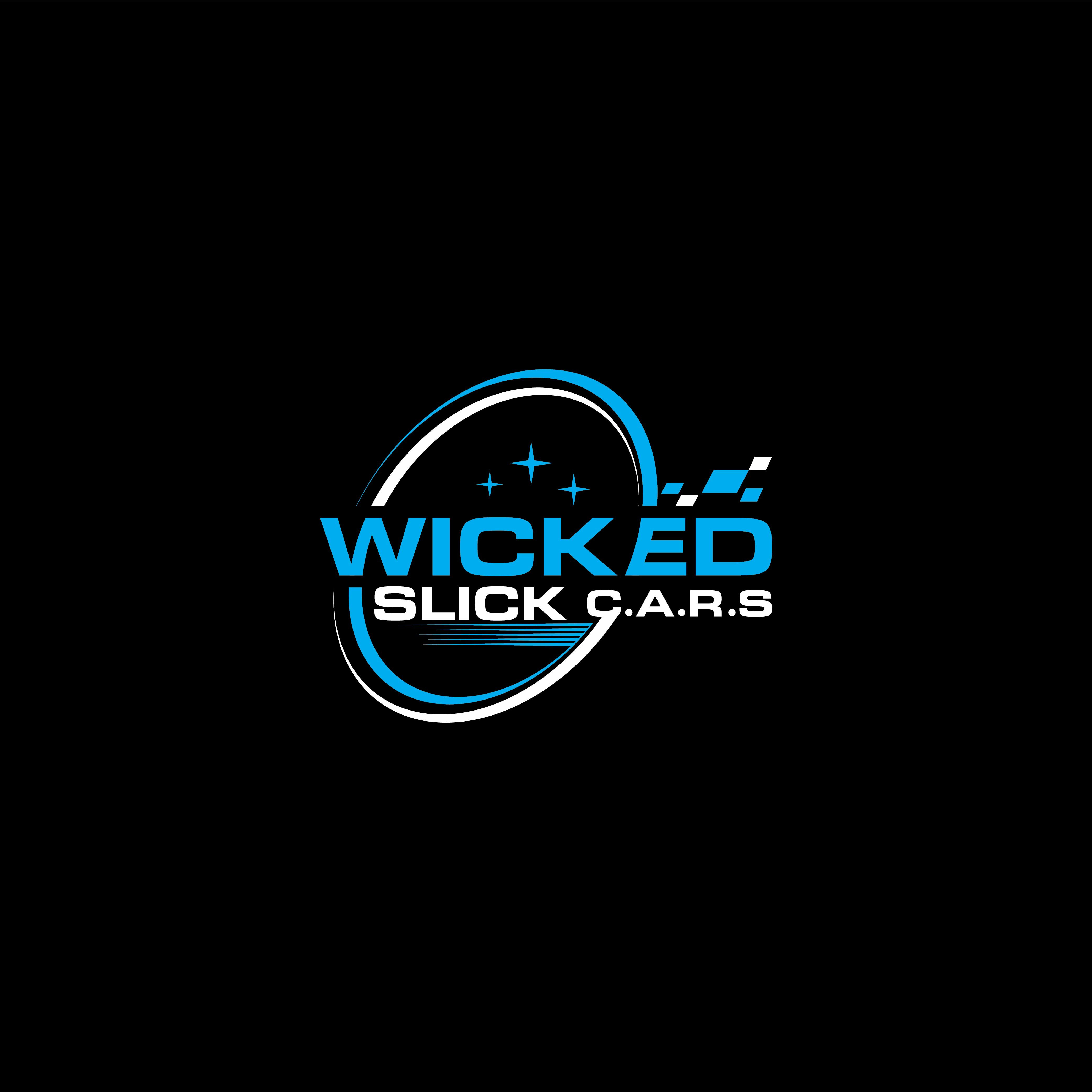 Logo Design by 3Guys for Wicked Slick Cars | Design #29214677