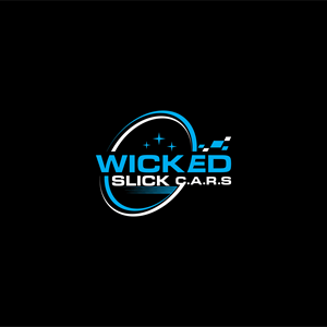 Logo Design by 3Guys for Wicked Slick Cars | Design: #29214677