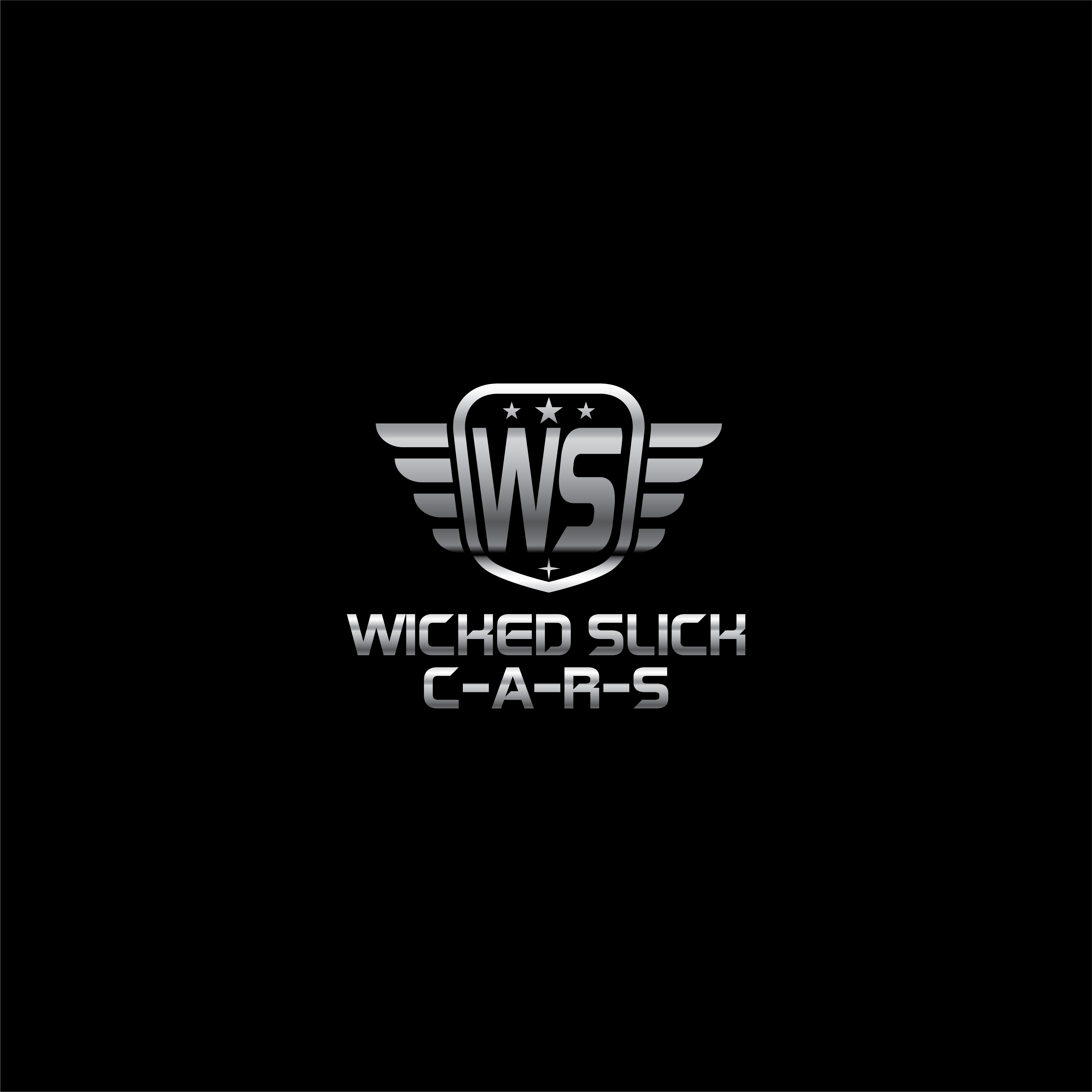 Logo Design by 3Guys for Wicked Slick Cars | Design #29214678