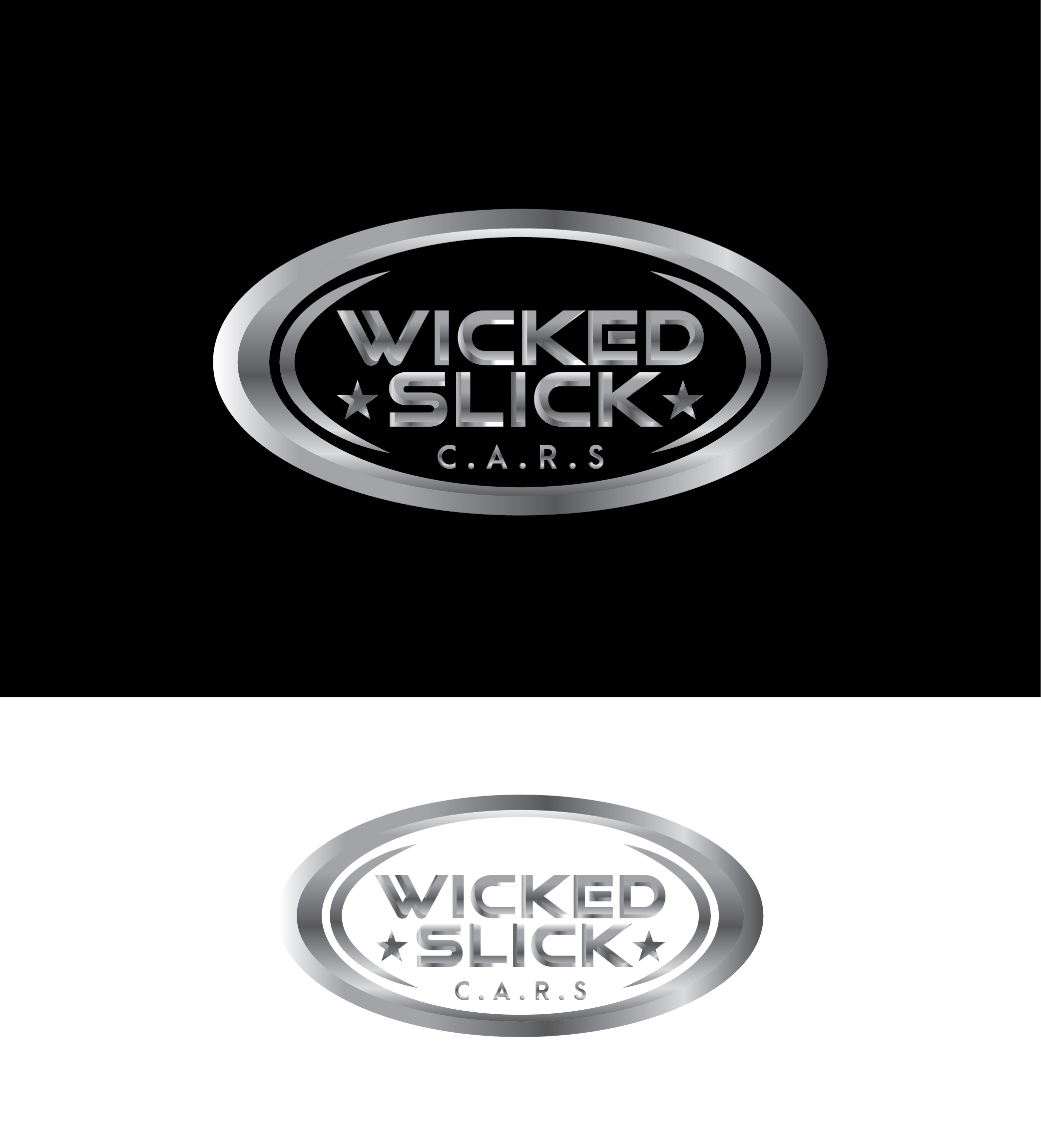 Logo Design by 3Guys for Wicked Slick Cars | Design #29214685