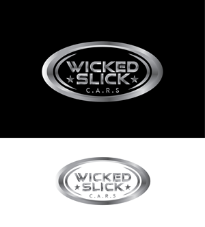 Logo Design by 3Guys for Wicked Slick Cars | Design: #29214685