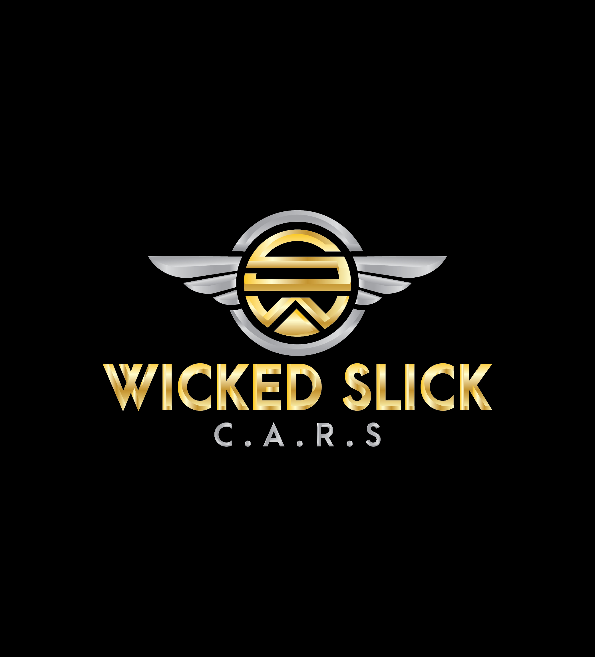 Logo Design by 3Guys for Wicked Slick Cars | Design #29214686