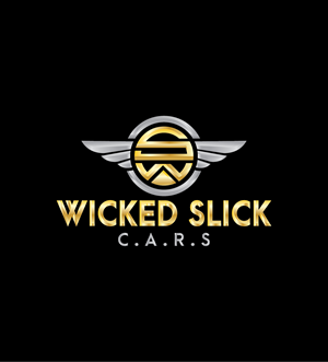 Logo Design by 3Guys for Wicked Slick Cars | Design: #29214686