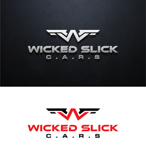 Logo Design by 3Guys for Wicked Slick Cars | Design: #29214687