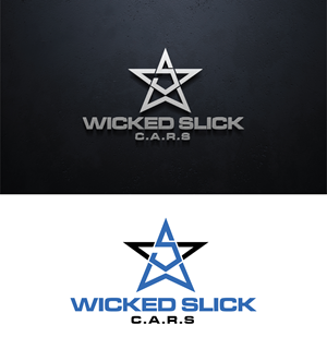 Logo Design by 3Guys for Wicked Slick Cars | Design: #29214688