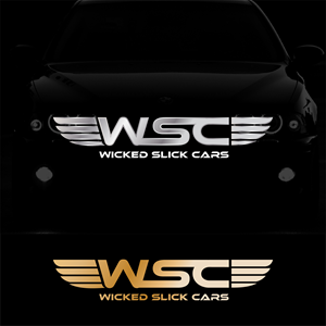 Logo Design by 3Guys for Wicked Slick Cars | Design: #29217050