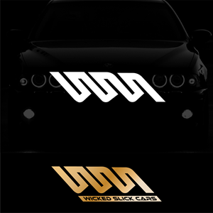 Logo Design by 3Guys for Wicked Slick Cars | Design: #29217051