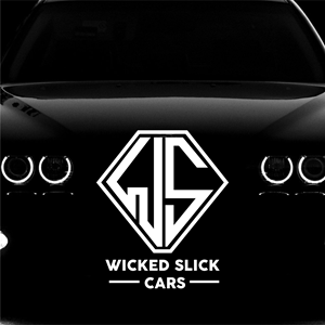 Logo Design by 3Guys for Wicked Slick Cars | Design: #29217052