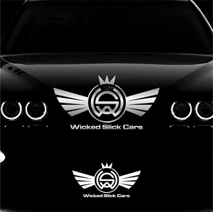 Logo Design by 3Guys for Wicked Slick Cars | Design: #29217053