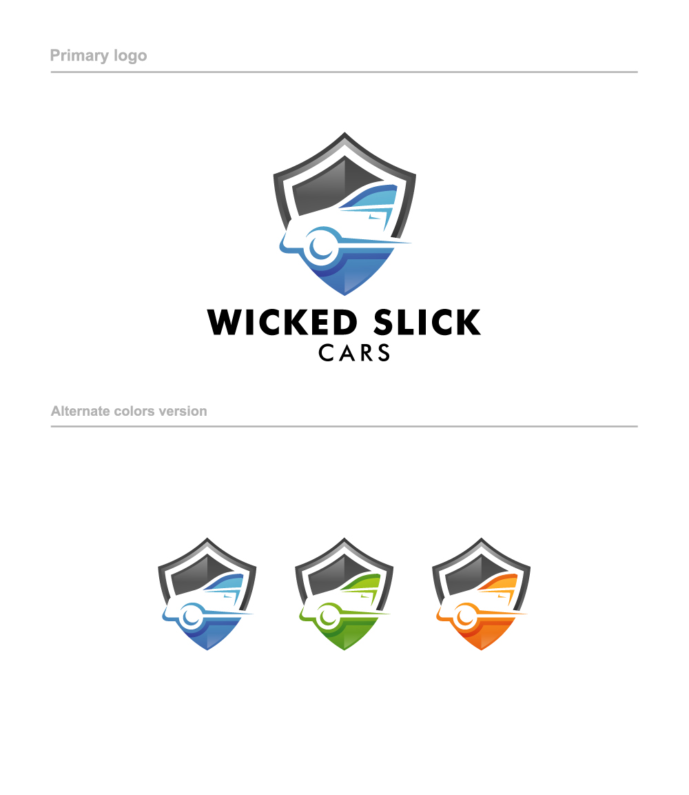 Logo Design by tariksamir for Wicked Slick Cars | Design #29297252