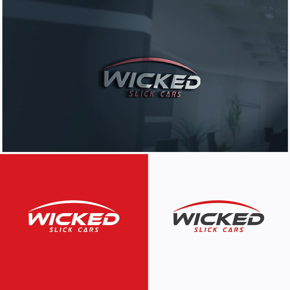 Logo Design by AL-BARAKAH for Wicked Slick Cars | Design #29173105