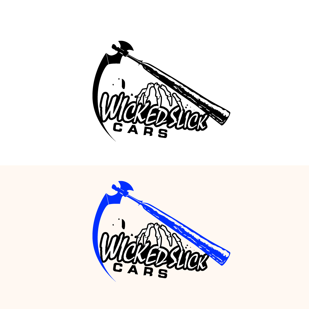 Logo Design by 923378441 for Wicked Slick Cars | Design #29240883