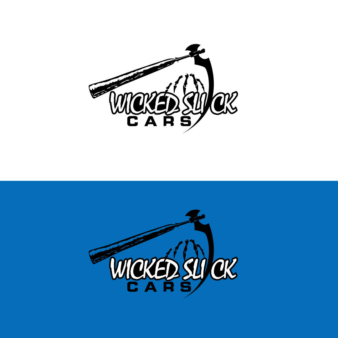 Logo Design by 923378441 for Wicked Slick Cars | Design #29240892