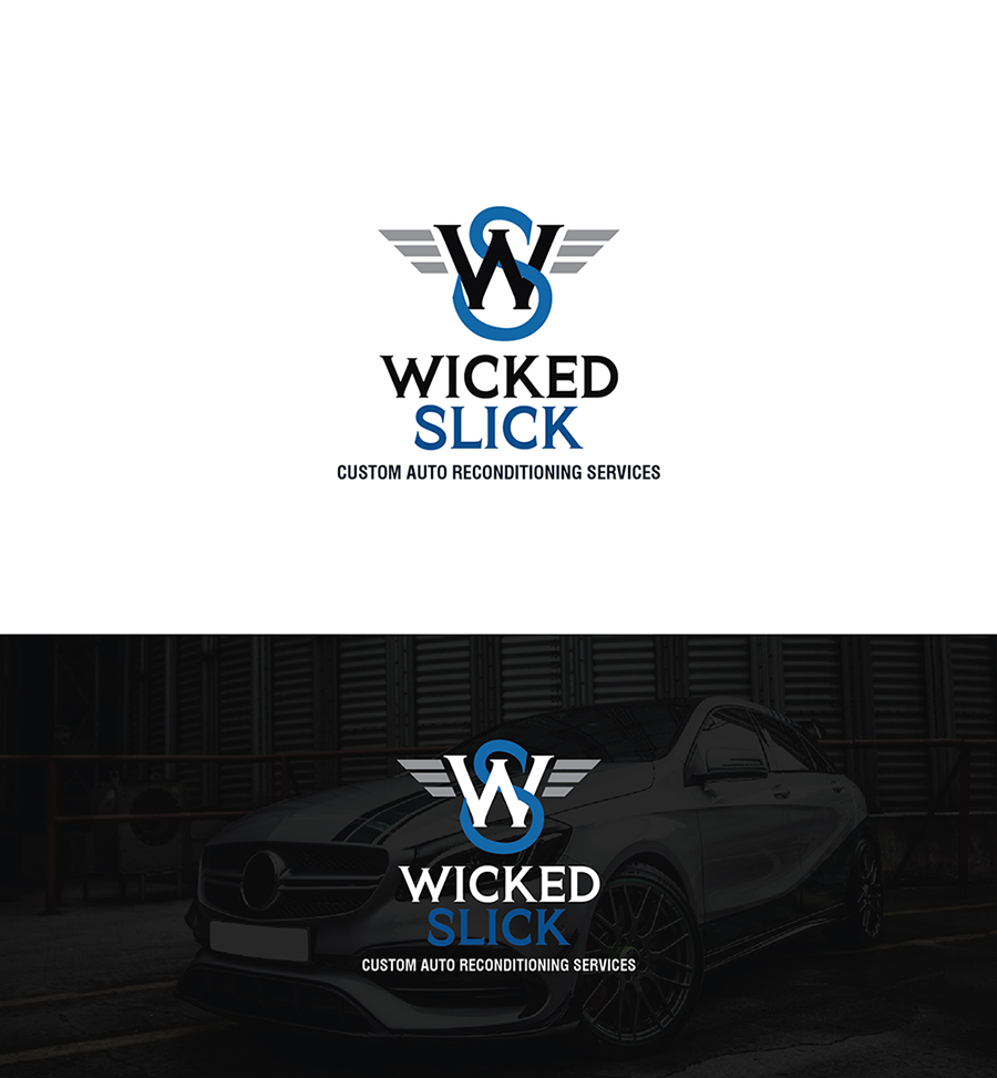 Logo Design by atularts for Wicked Slick Cars | Design #29194756