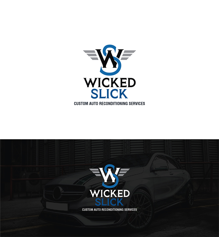 Logo Design by atularts for Wicked Slick Cars | Design #29194934