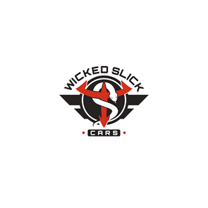 Logo Design by Rusty Circle for Wicked Slick Cars | Design #29209880
