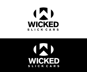 Logo Design by CreativeFeather for Wicked Slick Cars | Design: #29208184