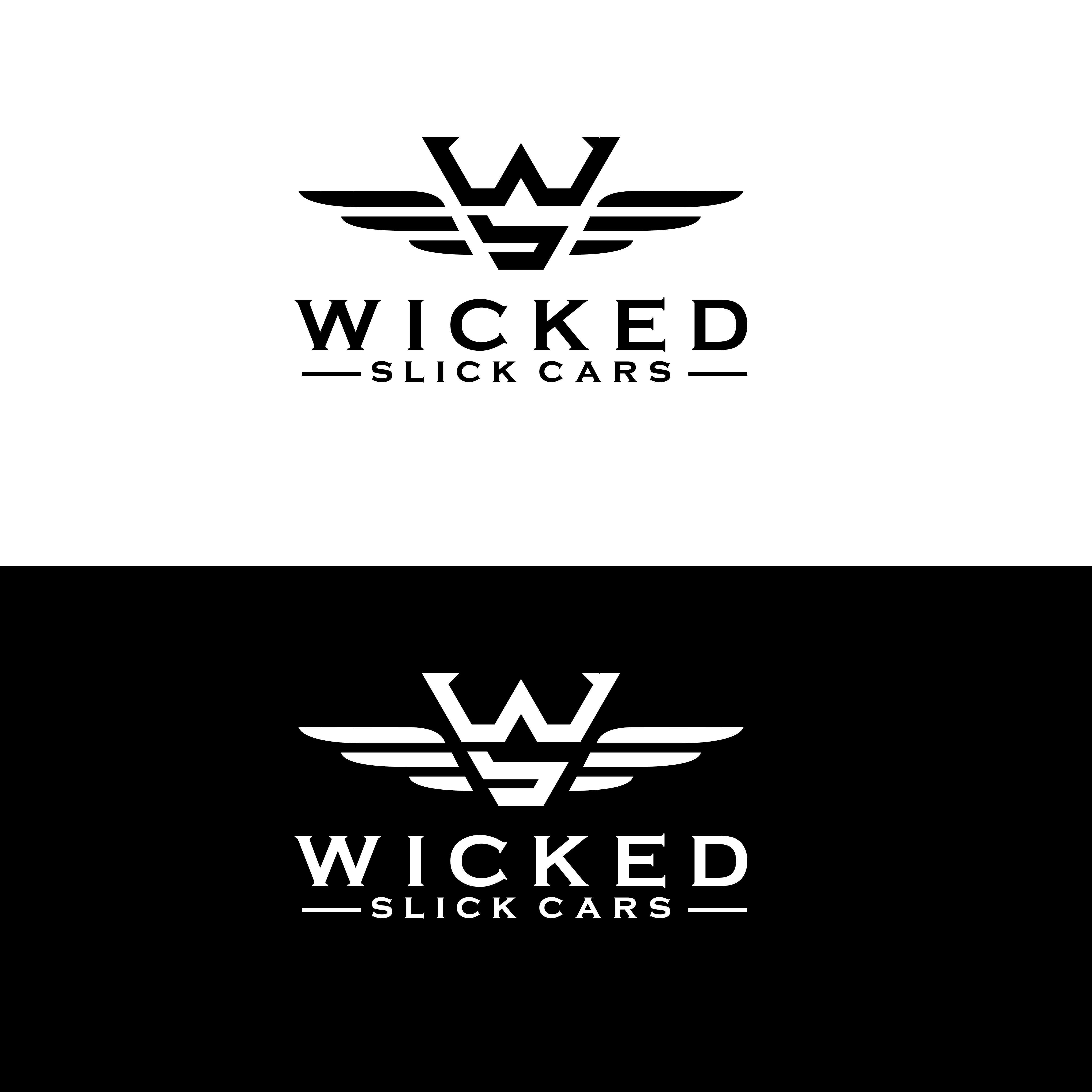 Logo Design by dskyvbc for Wicked Slick Cars | Design #29210592