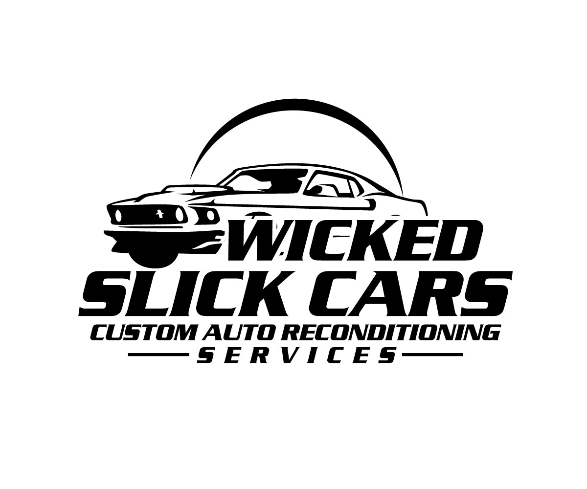 Logo Design by Ansh Design for Wicked Slick Cars | Design #29187504