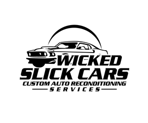 Logo Design by Ansh Design for Wicked Slick Cars | Design: #29187504