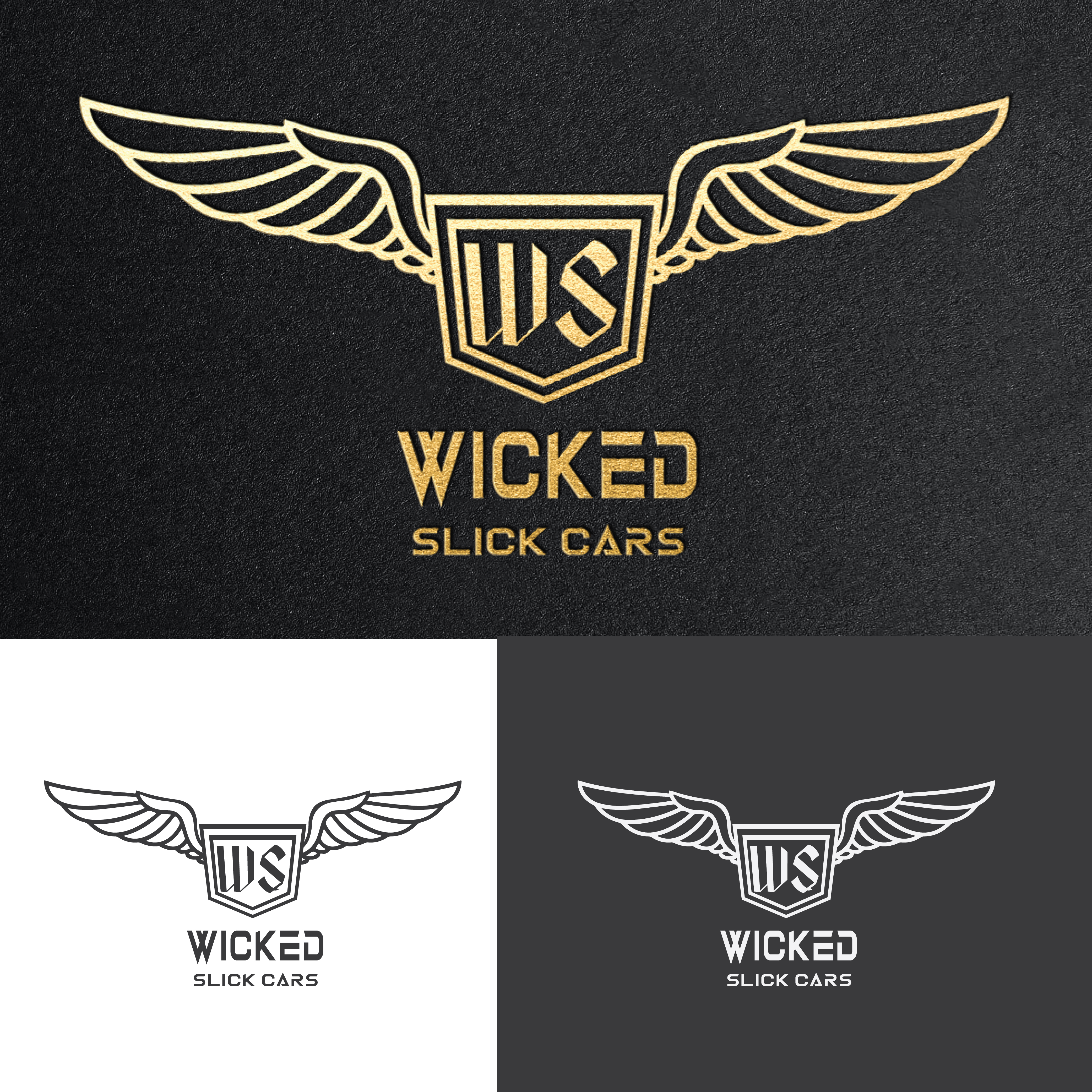 Logo Design by Rizki609 for Wicked Slick Cars | Design #29183850