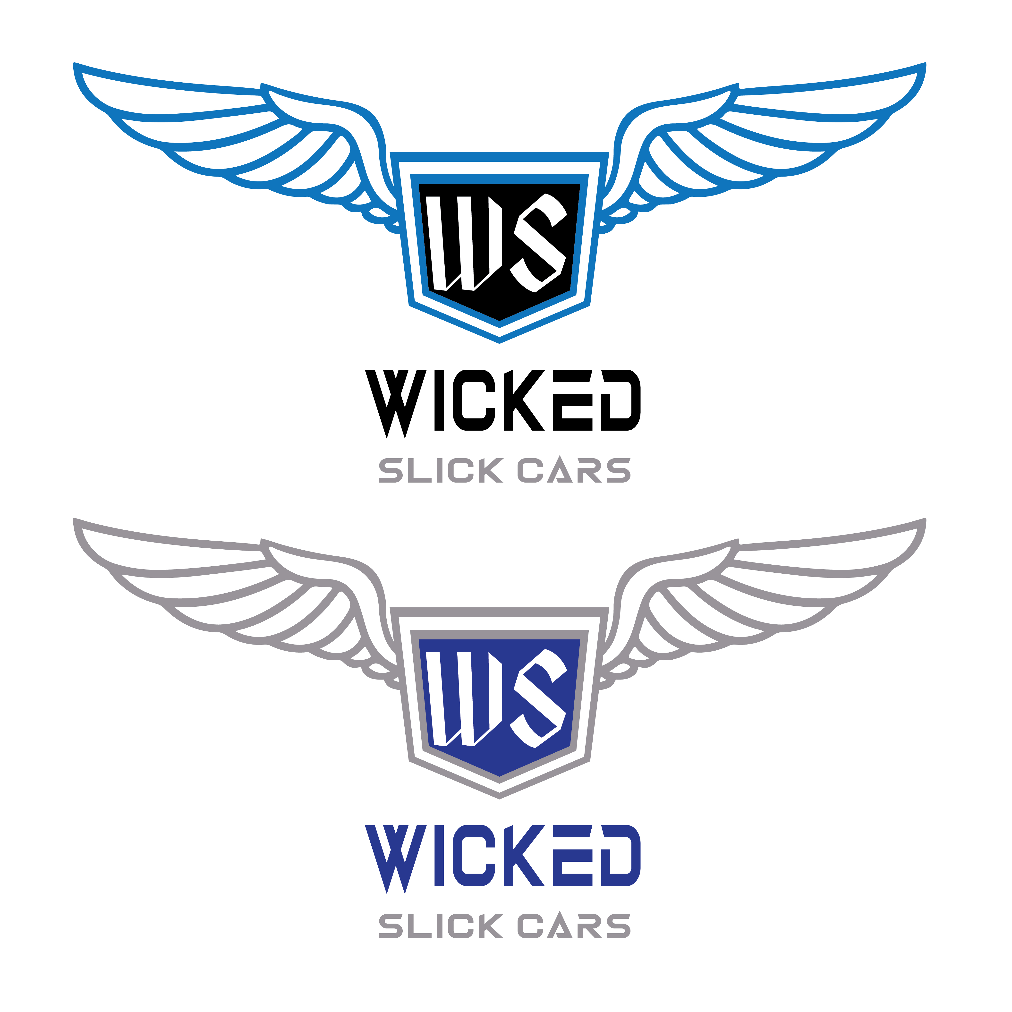 Logo Design by Rizki609 for Wicked Slick Cars | Design #29194516