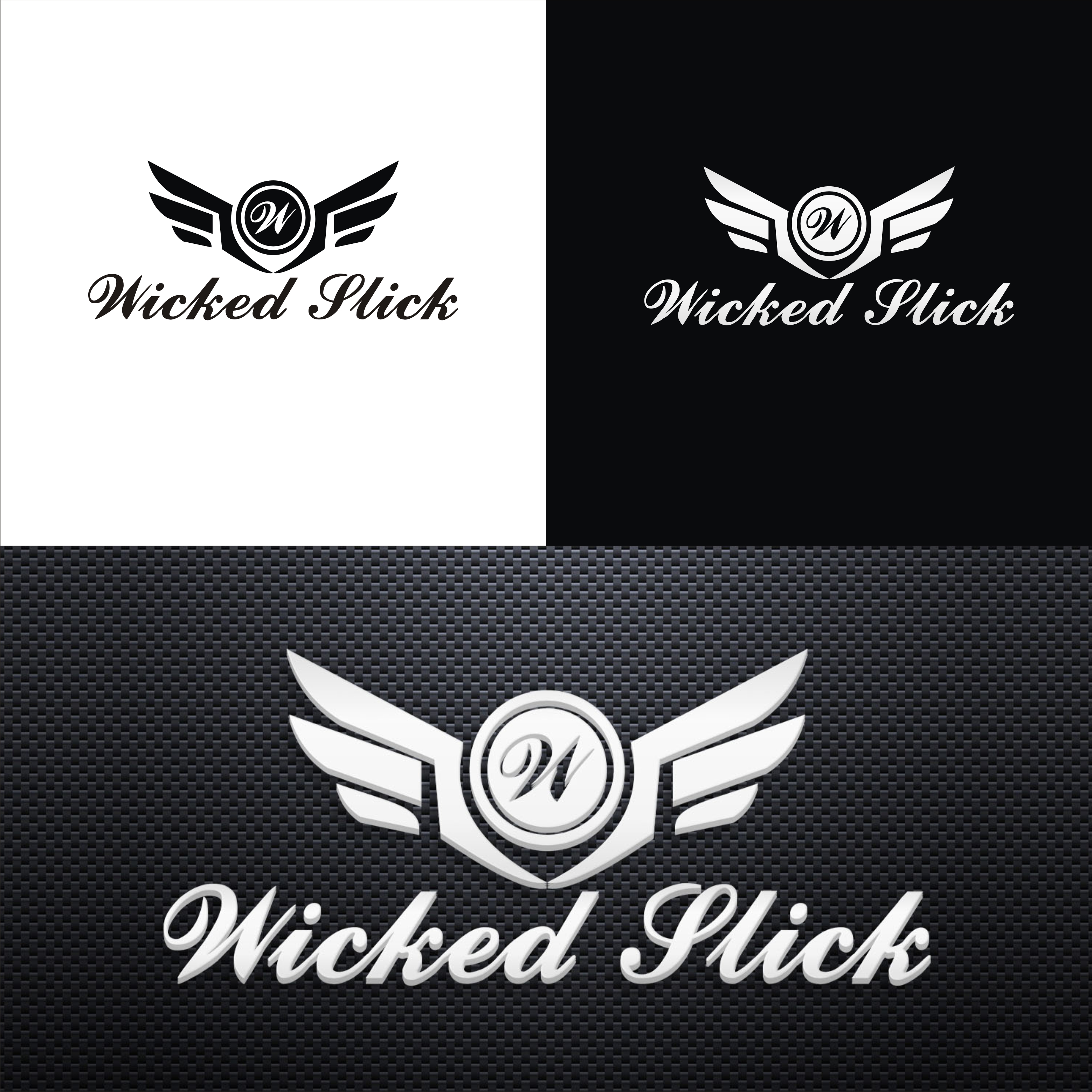 Logo Design by D-Signs Gfx for Wicked Slick Cars | Design #29294946