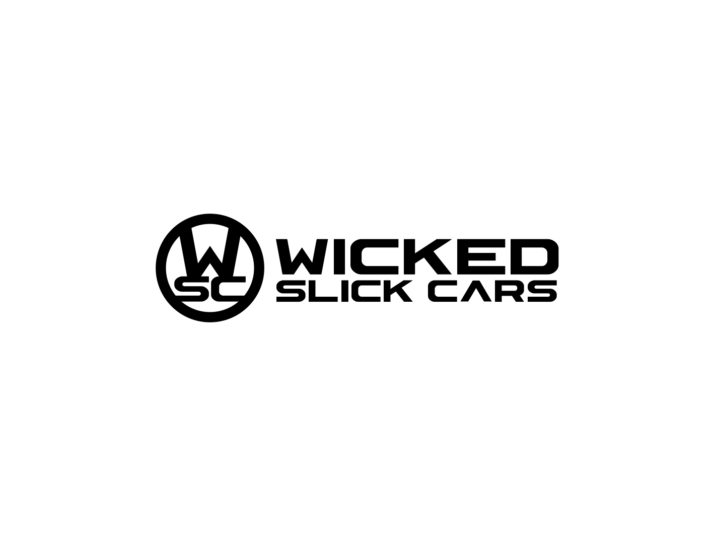Logo Design by BNdesigner for Wicked Slick Cars | Design #29180637
