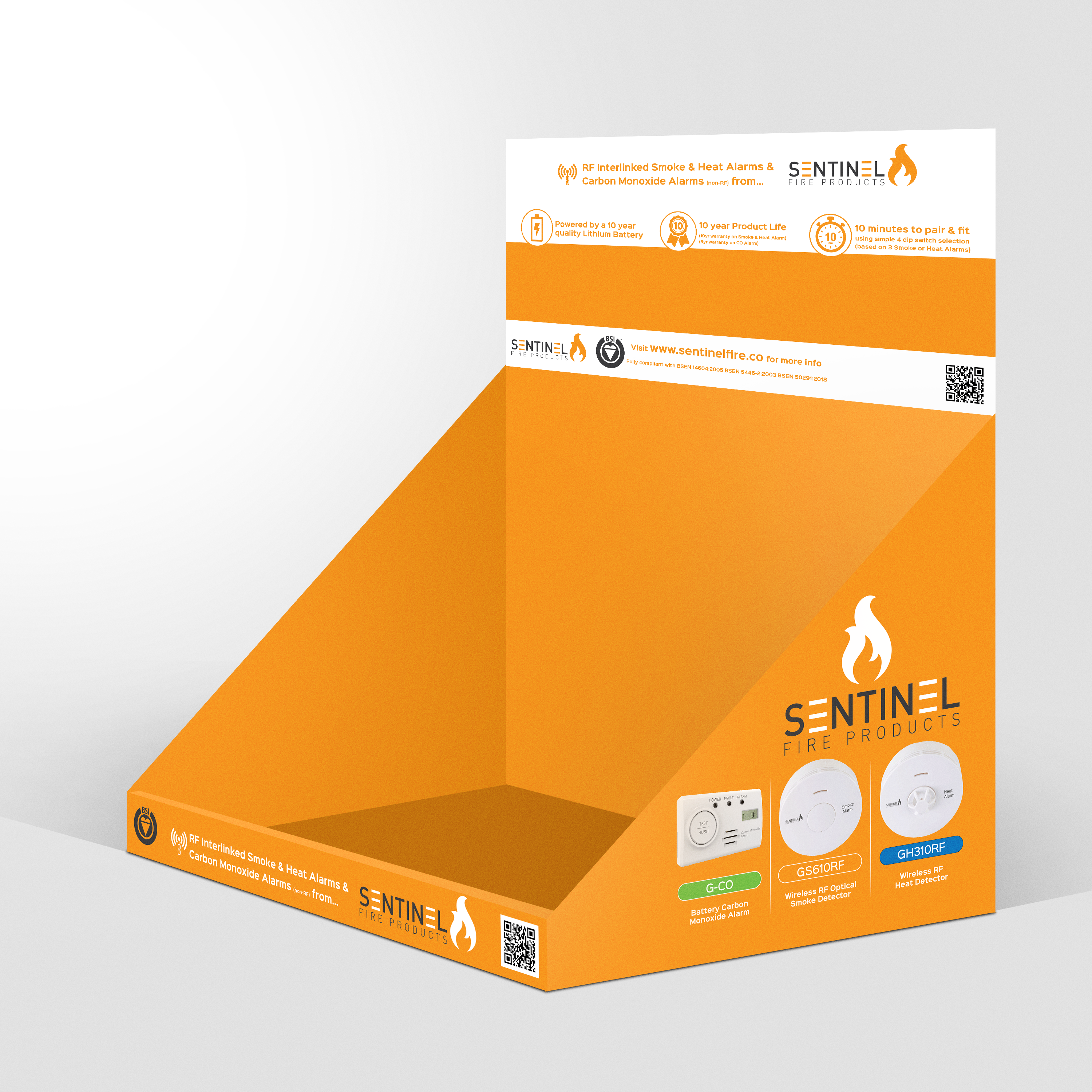Graphic Design by Navisol Creatives for Sentinel Fire | Design #29172624