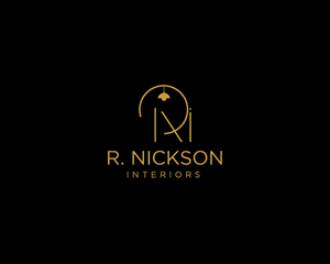 R. Nickson Interiors  | Design de Logo par Isnah Logo