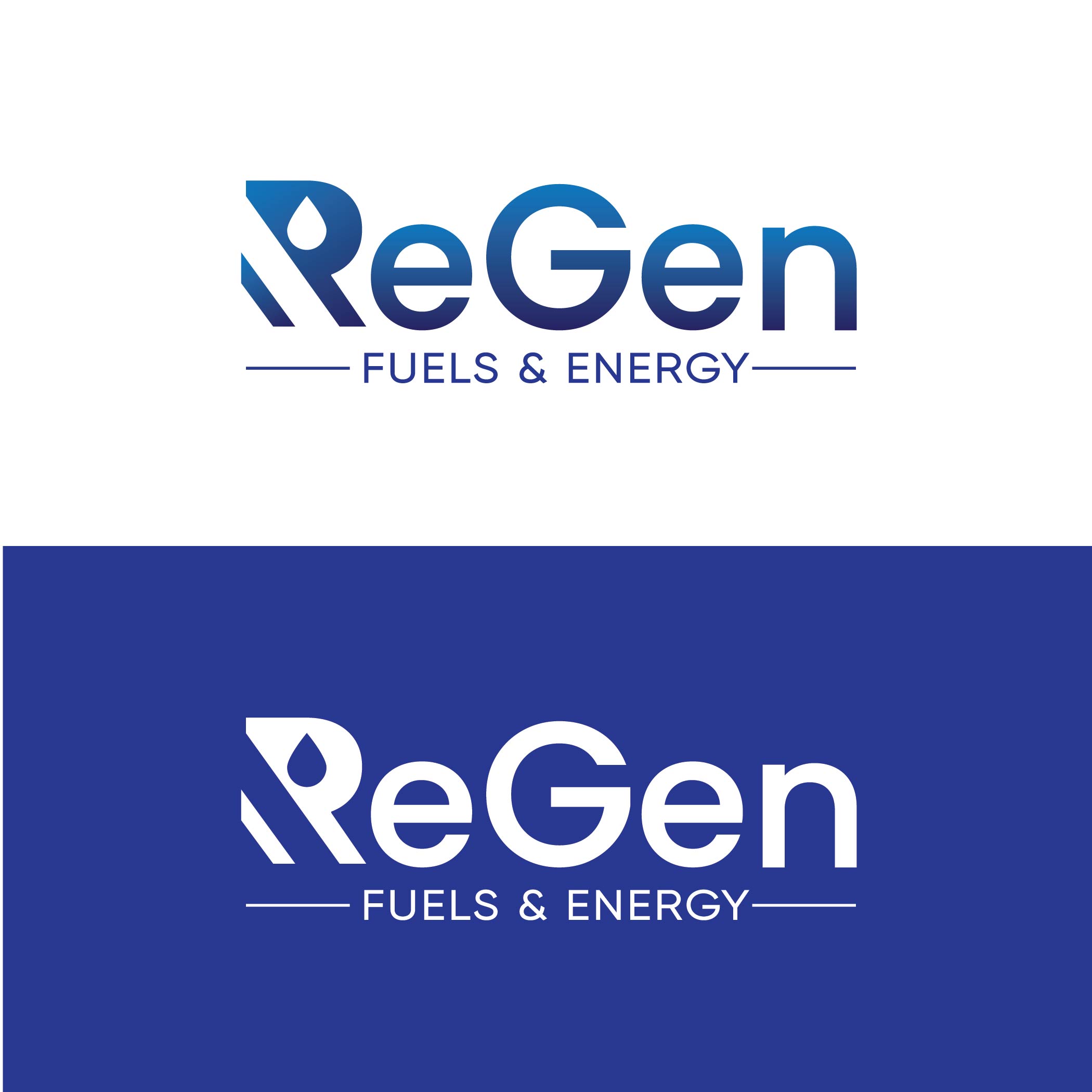 Diseño de Logo por ILLUSTRATOR PRO para ReGen Fuels & Energy, LLC | Diseño #29207637