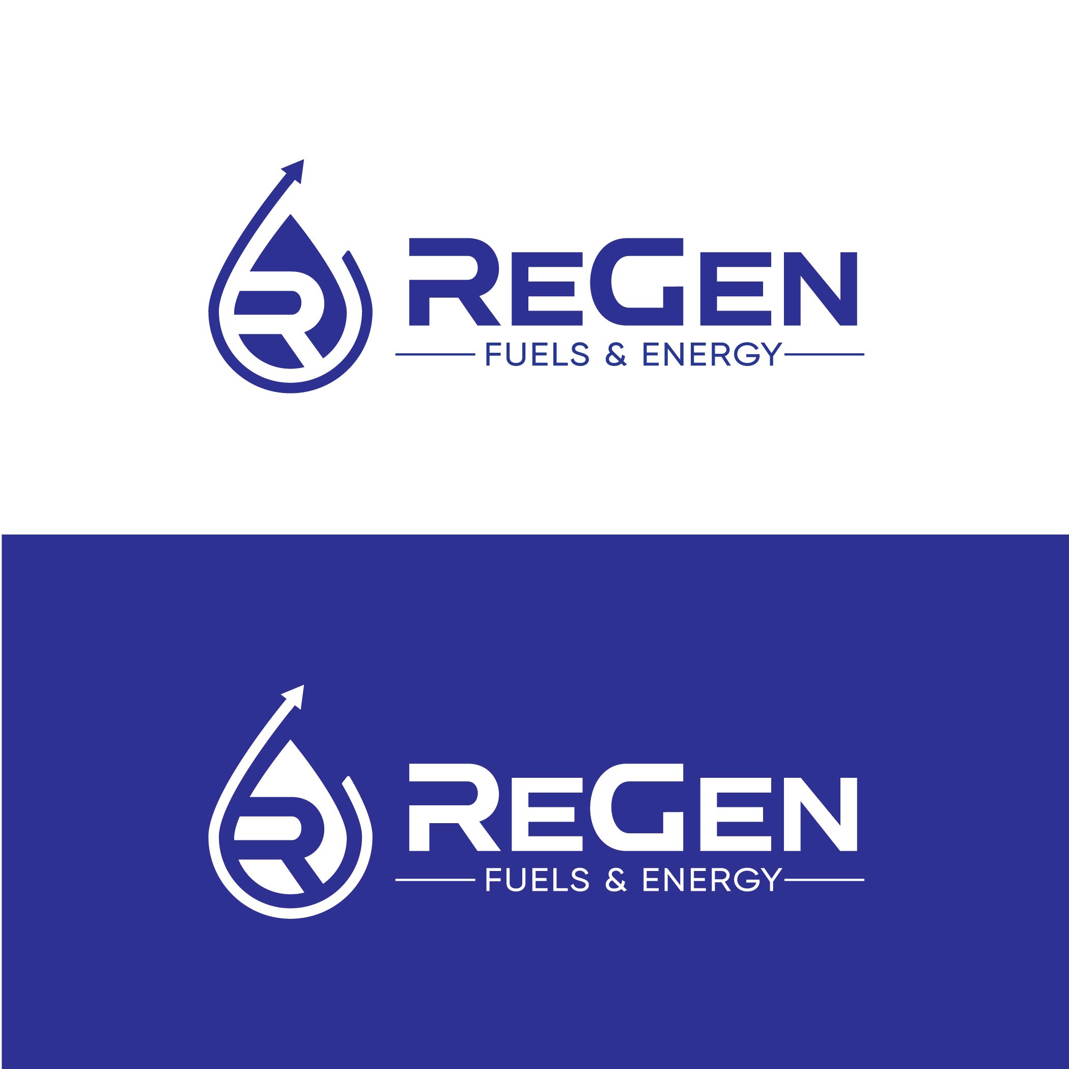 Diseño de Logo por ILLUSTRATOR PRO para ReGen Fuels & Energy, LLC | Diseño #29207717